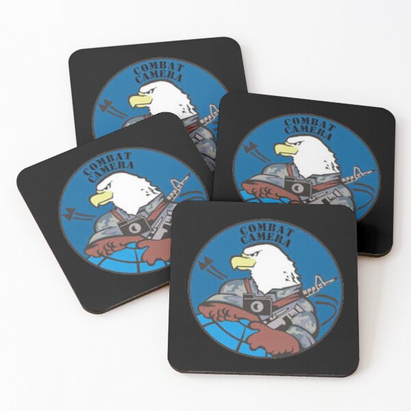 Item preview, Combat Camera Patch designed and sold by WarGear.