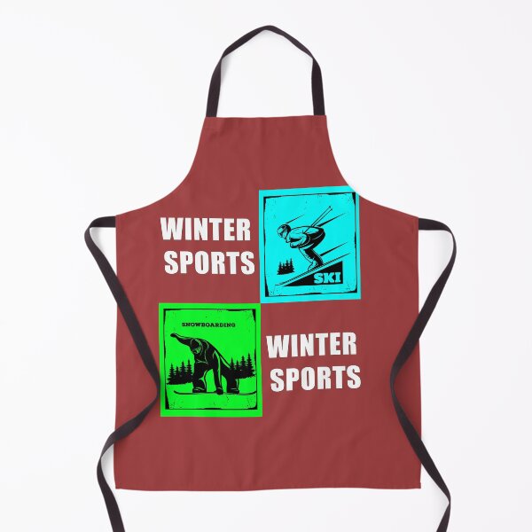 Item preview, Winter Skiing And Snowboarding designed and sold by DELMEO.