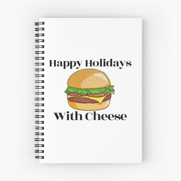 Item preview, Happy Holidays With Cheese designed and sold by NancyArtDesigns.