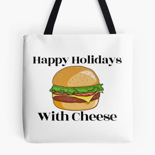 Item preview, Happy Holidays With Cheese designed and sold by NancyArtDesigns.