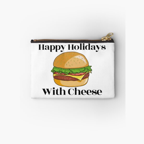 Item preview, Happy Holidays With Cheese designed and sold by NancyArtDesigns.