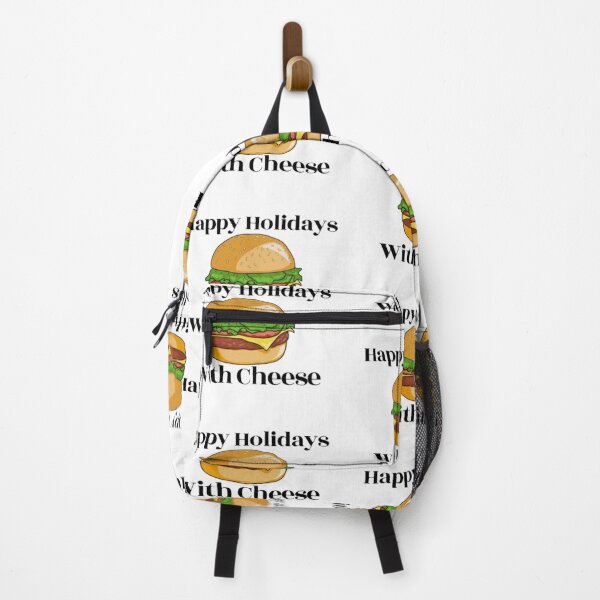Item preview, Happy Holidays With Cheese designed and sold by NancyArtDesigns.