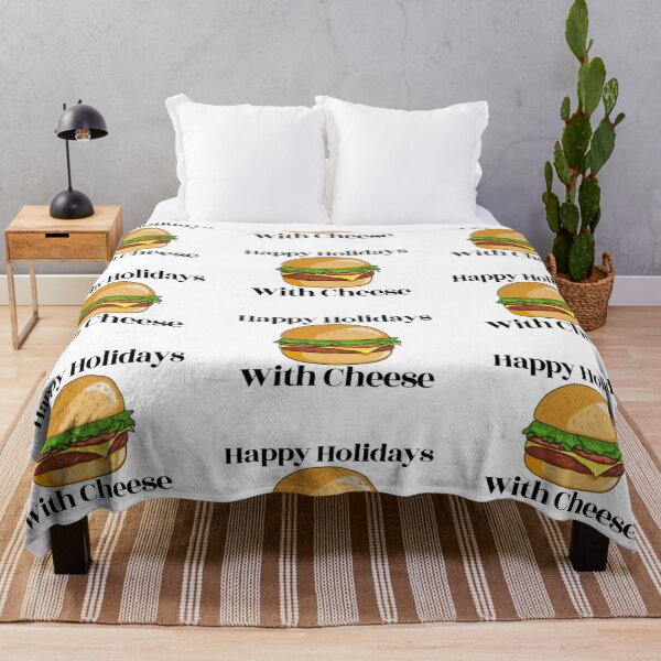 Item preview, Happy Holidays With Cheese designed and sold by NancyArtDesigns.