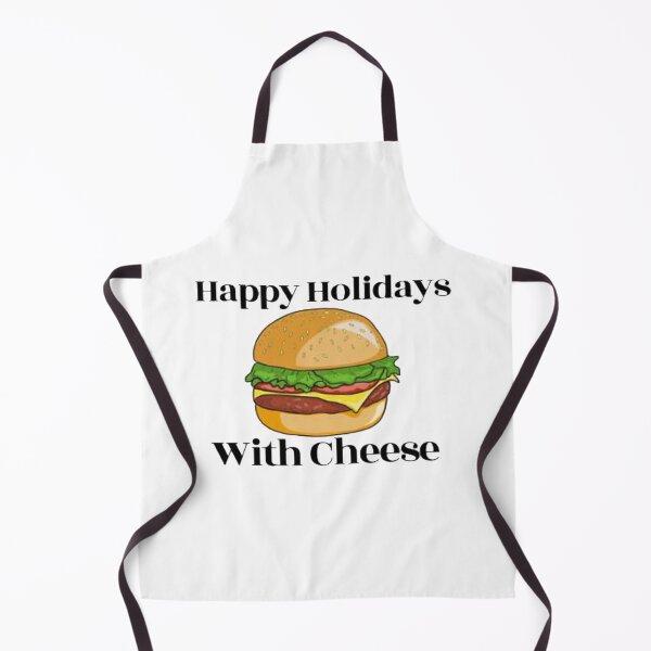 Item preview, Happy Holidays With Cheese designed and sold by NancyArtDesigns.