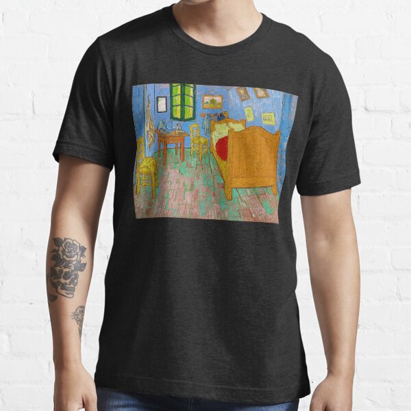 The Bedroom Van Gogh Best Original Painting 1889 Essential T-Shirt
