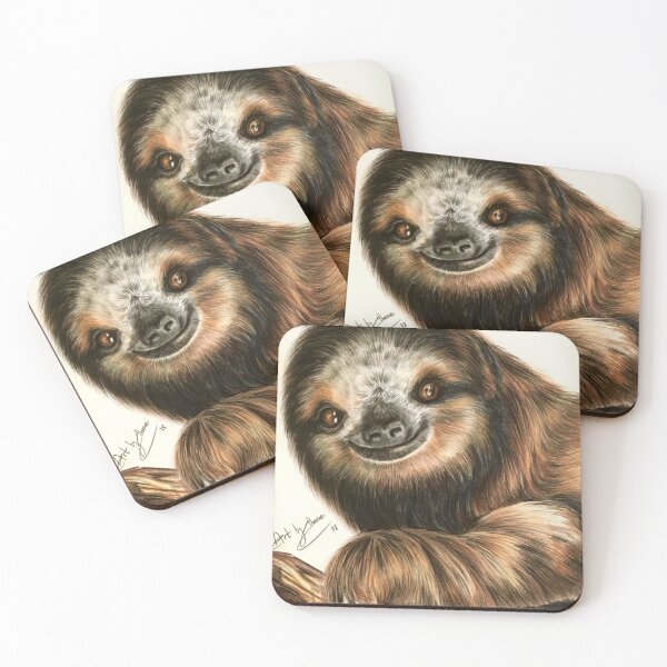 Item preview, Smiling Sloth designed and sold by Artbythree.