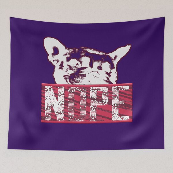 Item preview, French bulldog says no designed and sold by vibeno1.