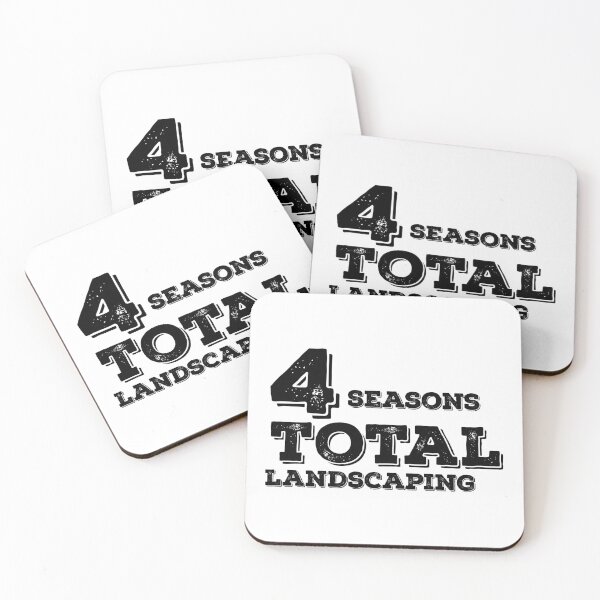 Item preview, FOUR SEASONS TOTAL LANDSCAPING designed and sold by Graykat.