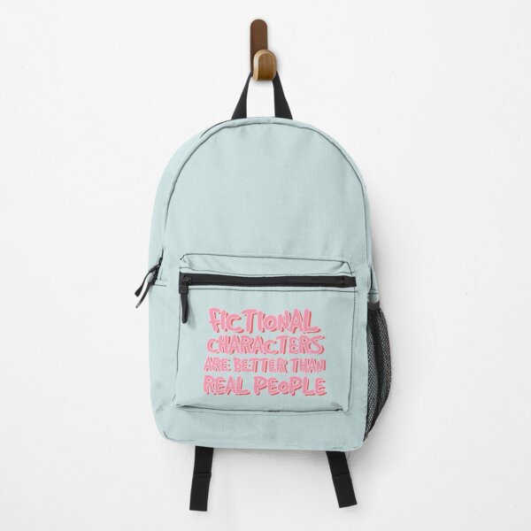 Item preview, Fictional Characters Are Better Than Real People designed and sold by holbytv.