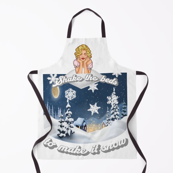 Item preview, Shake The Beds To Make It Snow designed and sold by DELMEO.