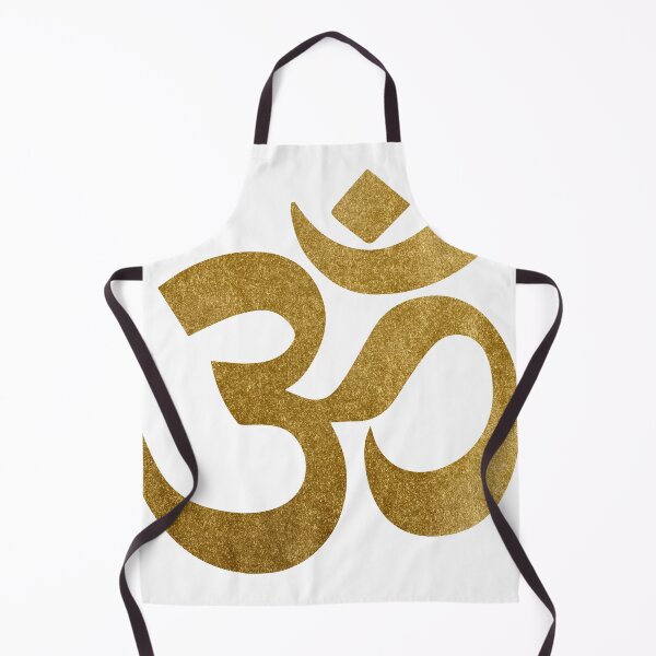 Item preview, Golden Om Symbol designed and sold by SoccaTamam.