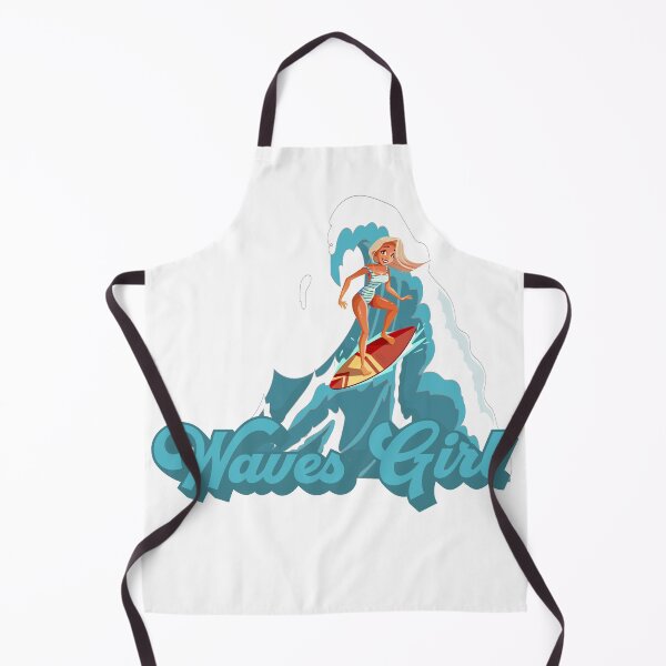 Item preview, Waves Girl designed and sold by DELMEO.