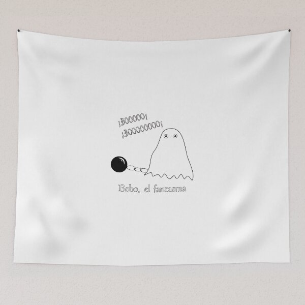 Item preview, Bobo the ghost designed and sold by ReinoPiquifuis.