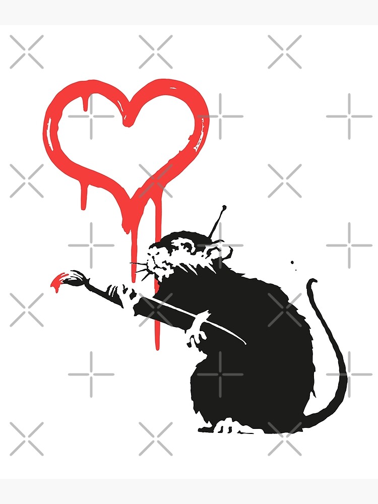 【新作再入荷】LOVE RAT（RED Ver.) その他