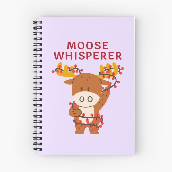 Item preview, Moose whisperer designed and sold by BloompodDesigns.