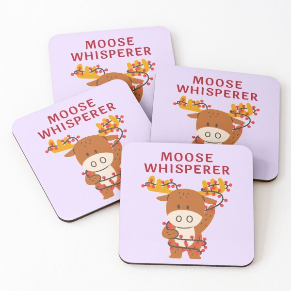 Item preview, Moose whisperer designed and sold by BloompodDesigns.