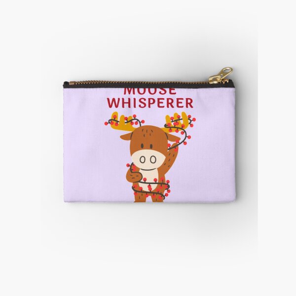 Item preview, Moose whisperer designed and sold by BloompodDesigns.
