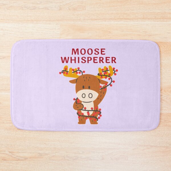 Item preview, Moose whisperer designed and sold by BloompodDesigns.