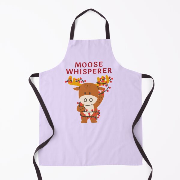 Item preview, Moose whisperer designed and sold by BloompodDesigns.