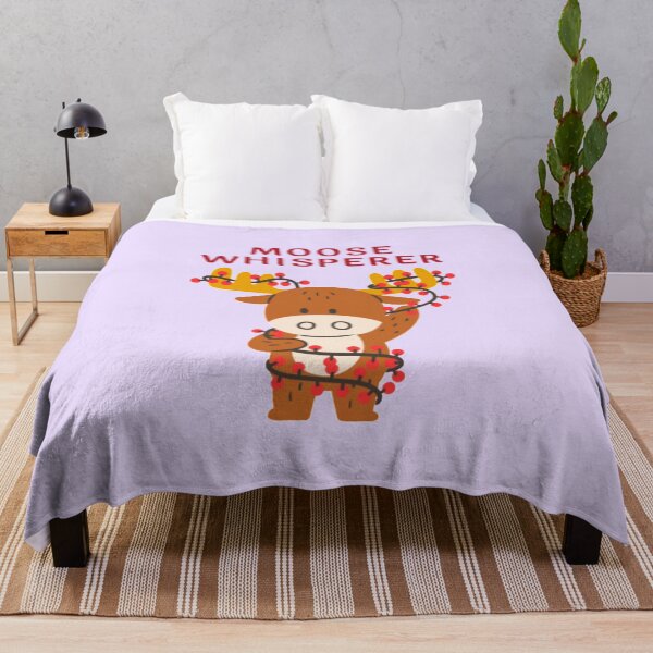Item preview, Moose whisperer designed and sold by BloompodDesigns.