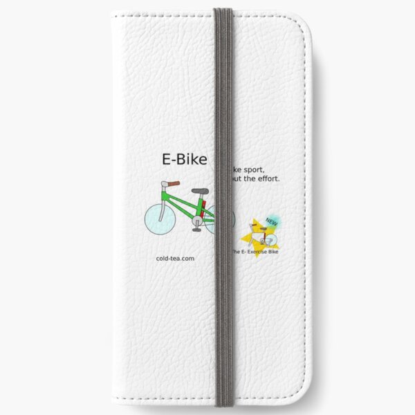 e-bike iPhone Wallet