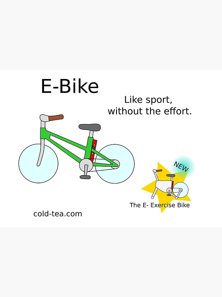 e-bike by coldteacomics
