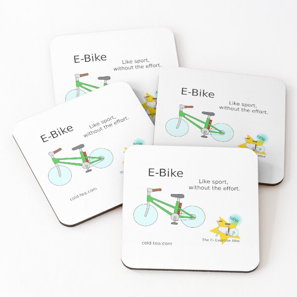 Artikelvorschau, E-Bike entworfen und verkauft von coldteacomics.