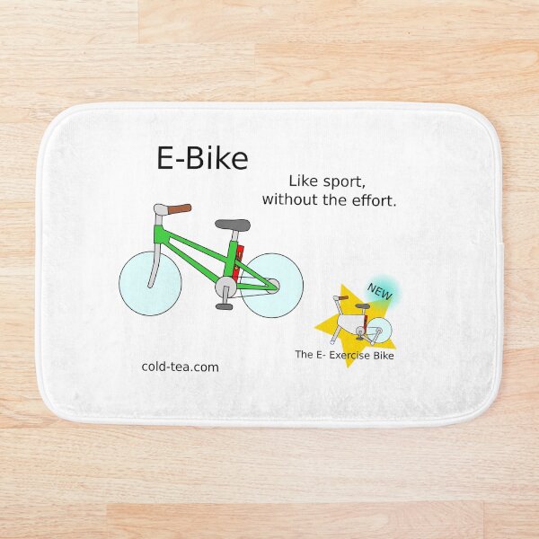 e-bike Bath Mat