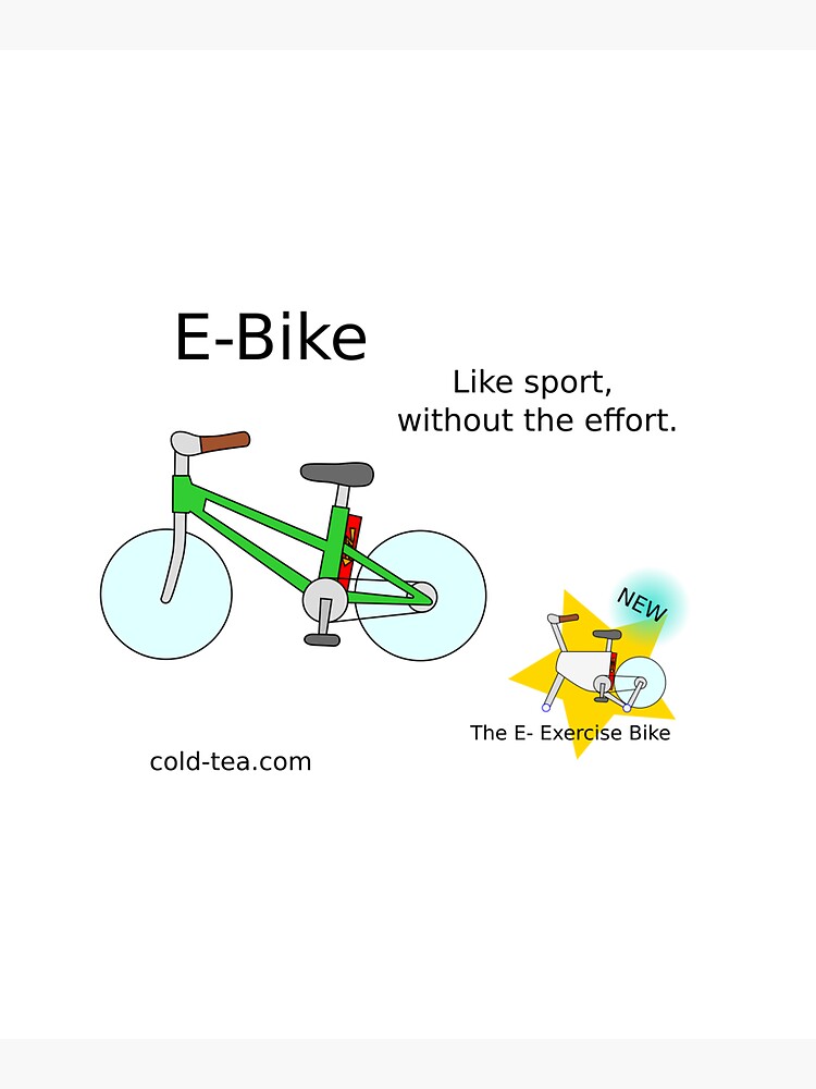 e-bike by coldteacomics