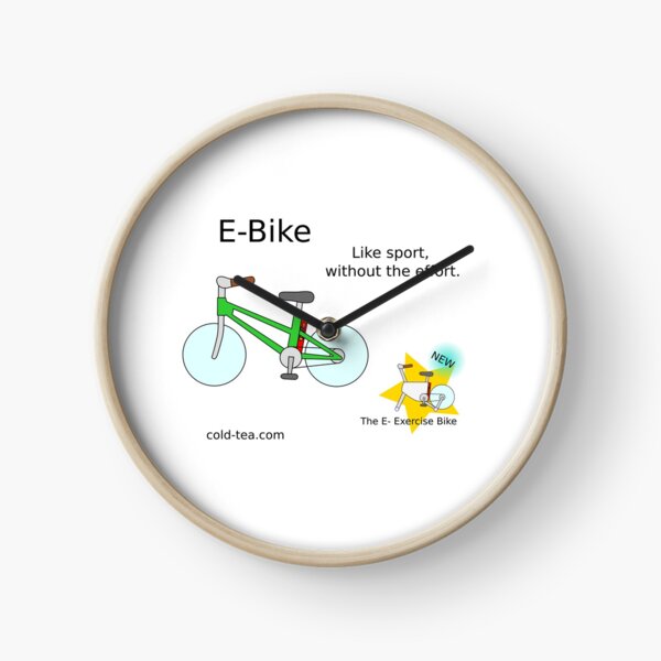 e-bike Clock