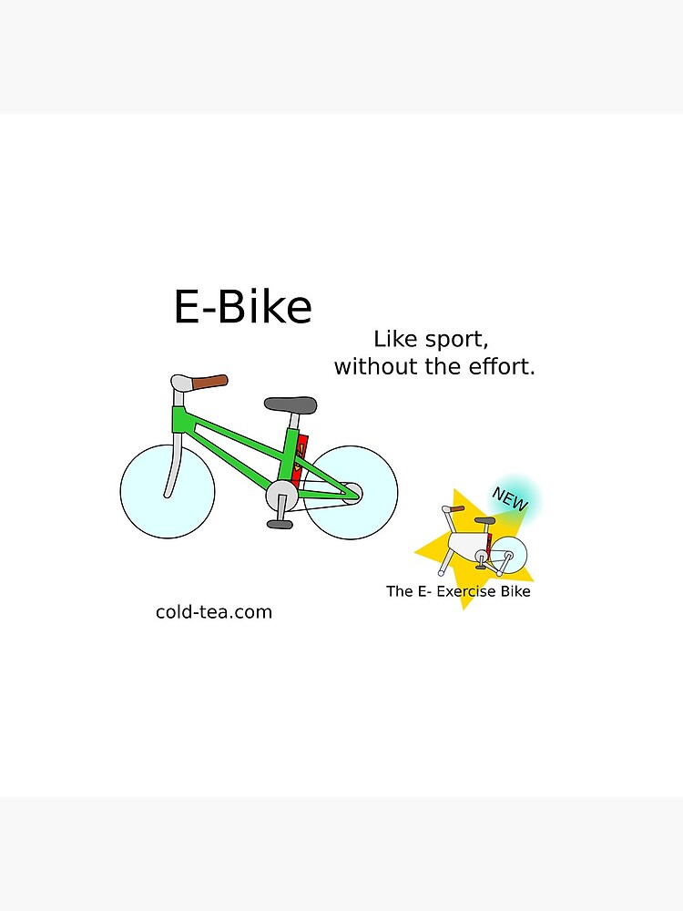 e-bike by coldteacomics