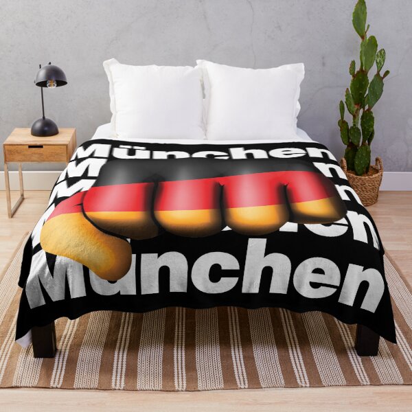 Item preview, Strong Munchen Germany Fist Deutschland Flag Munich designed and sold by elhefe.