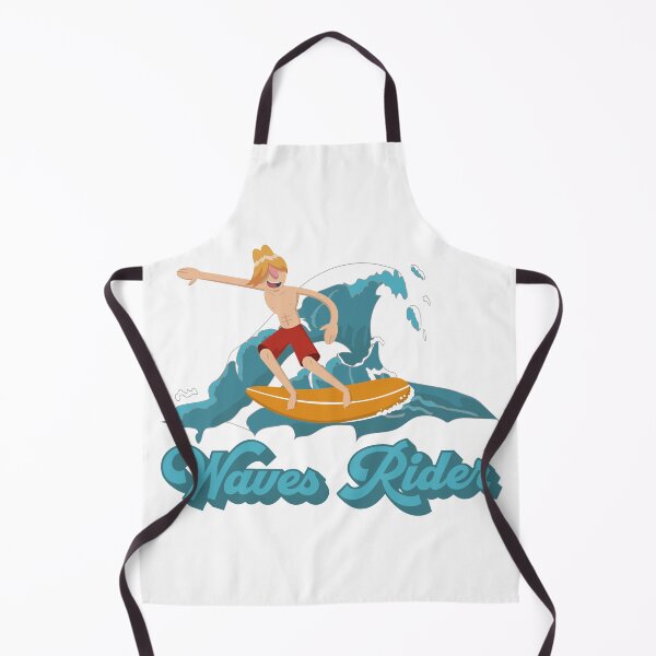 Item preview, Waves Girl designed and sold by DELMEO.