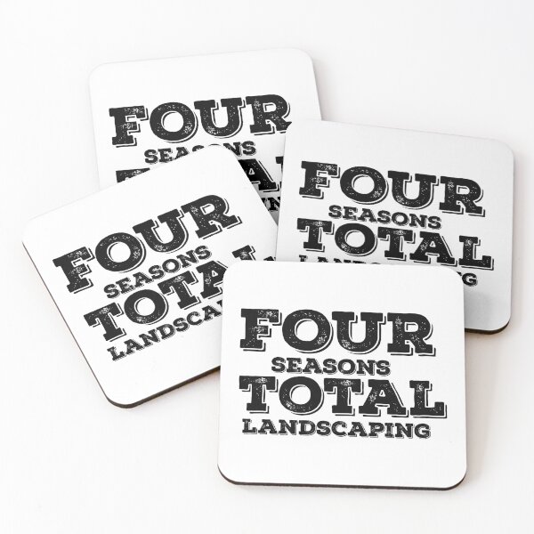 Item preview, FOUR SEASONS TOTAL LANDSCAPING designed and sold by Graykat.