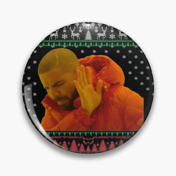 Item preview, Drake Meme Ugly Sweater Design Christmas Hotline Best Gift Fan Art Bling designed and sold by HotTopics.