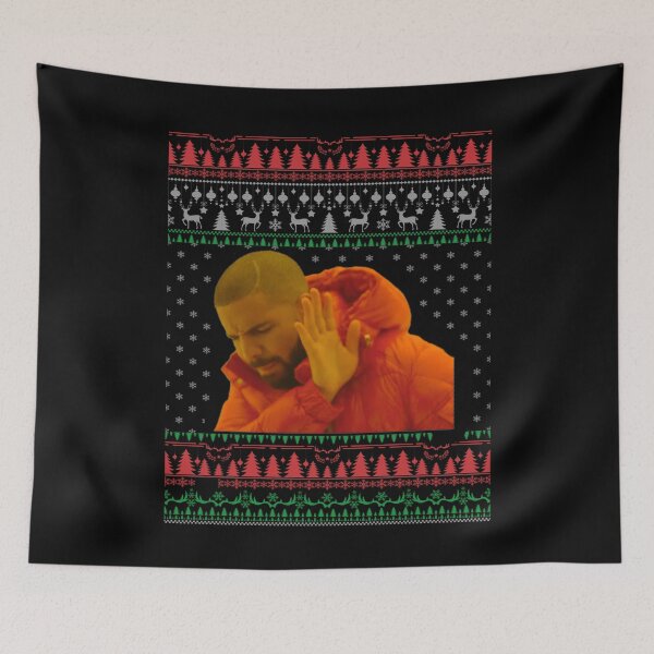 Artikelvorschau, Drake Meme Hässliche Pullover Design Weihnachten Hotline Beste Geschenk Fan Art Bling entworfen und verkauft von HotTopics.