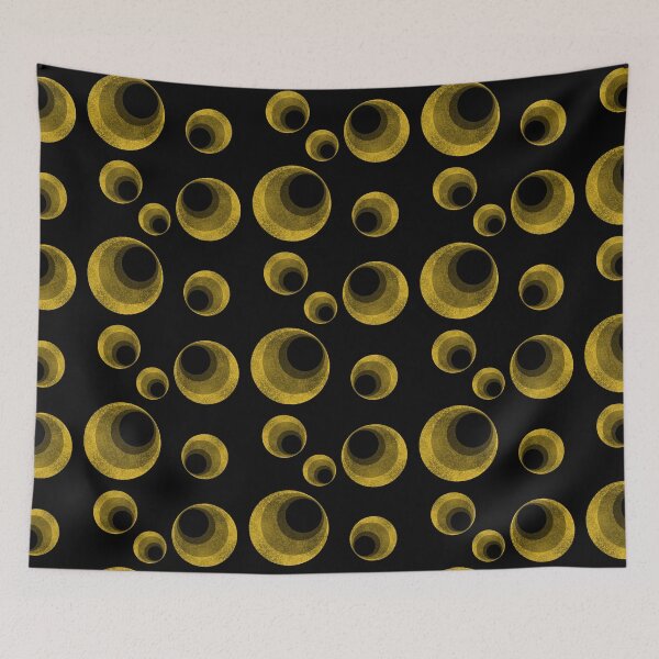 Item preview, Saturno Amarillo designed and sold by AxRiiseDesign.