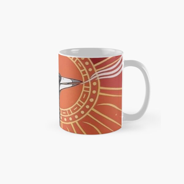 Magpie Sunrise Classic Mug