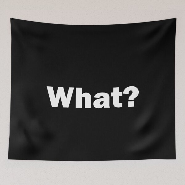 Item preview, What? designed and sold by GiftWorks.