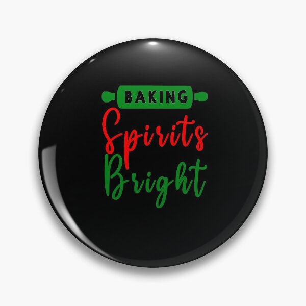 Item preview, Baking Spirits Bright  - Baking designed and sold by Imadovic.