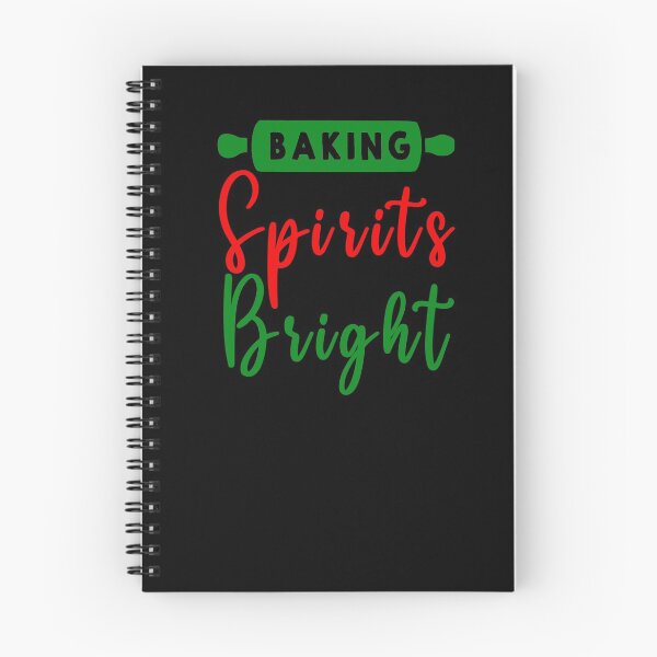 Item preview, Baking Spirits Bright  - Baking designed and sold by Imadovic.