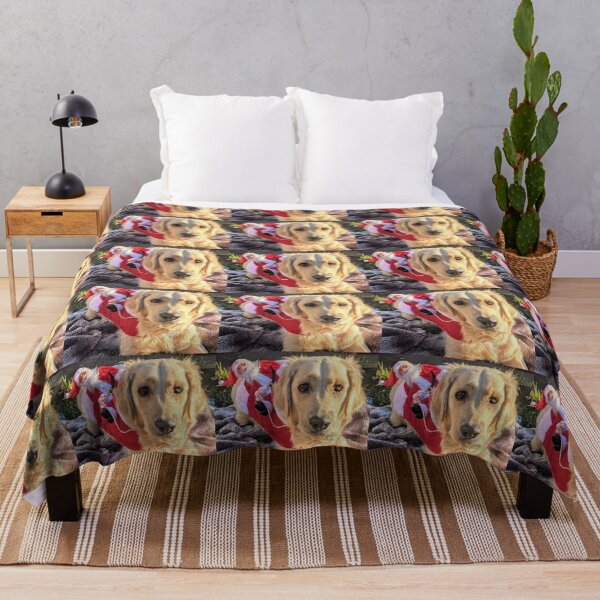 Item preview, Golden retriever Christmas designed and sold by Fluffycat2020.