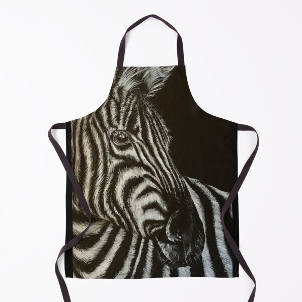 Item preview, Zebra Portrait designed and sold by Artbythree.