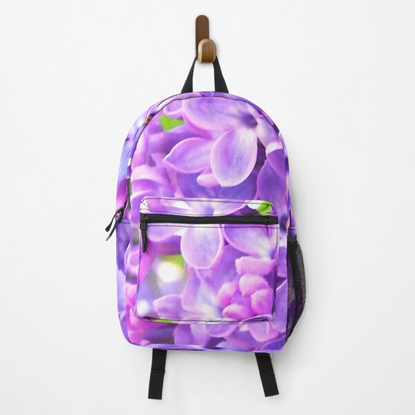 Item preview, Many sunny purple lilac flower blossoms designed and sold by DeliriousSteve.