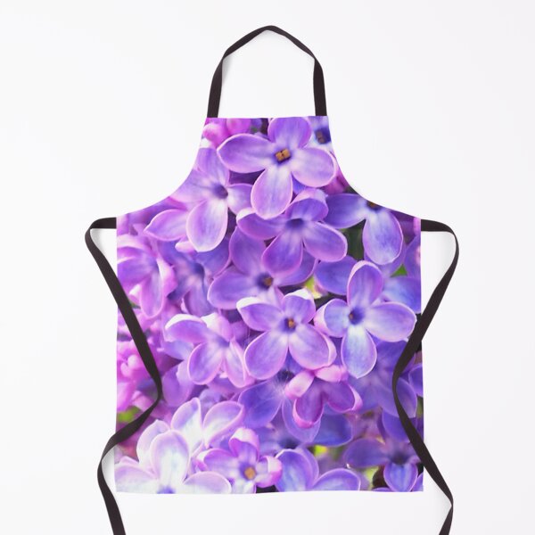 Item preview, Many sunny purple lilac flower blossoms designed and sold by DeliriousSteve.