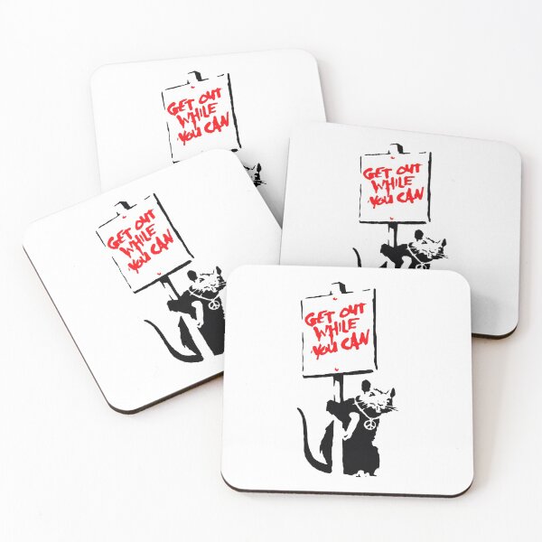 Item preview, Get Out while You Can Banksy designed and sold by WE-ARE-BANKSY.