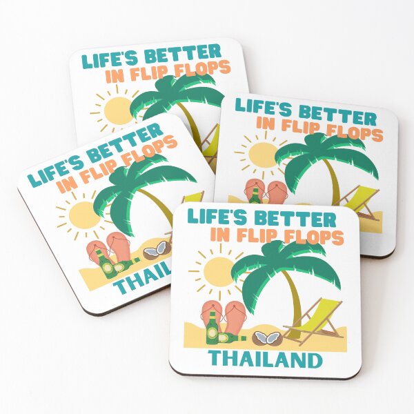Item preview, Life's better in Flip Flips designed and sold by Scubaloppy.