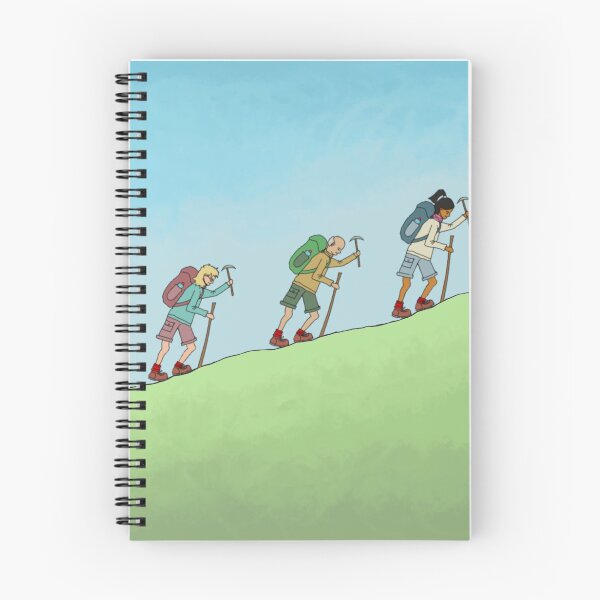 Item preview, Mountain Hikers designed and sold by Camelart.