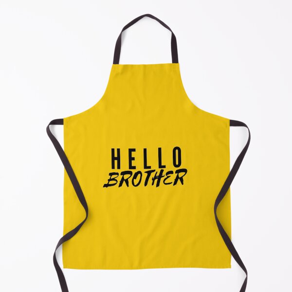 Item preview, Hello Brother From TVD in Black designed and sold by Indra Agrawal.