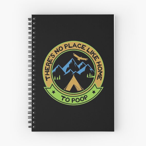 Item preview, No Place Like Home Camping Humor designed and sold by peaktee.